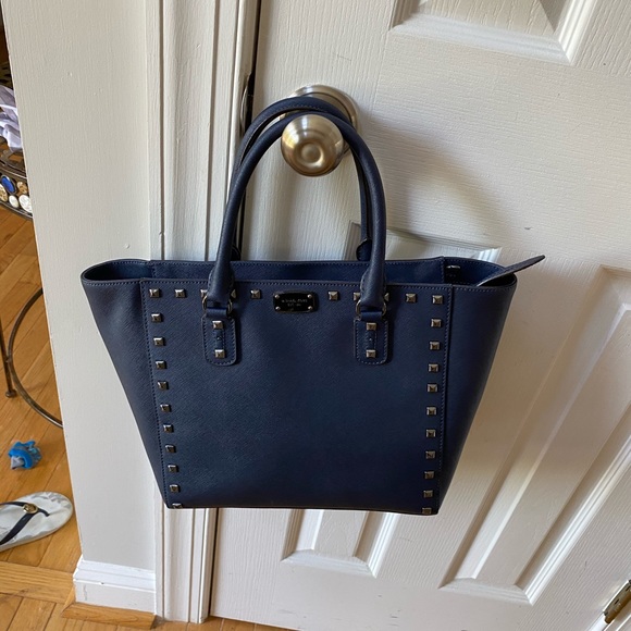Michael Kors Handbags - MK purse- Navy